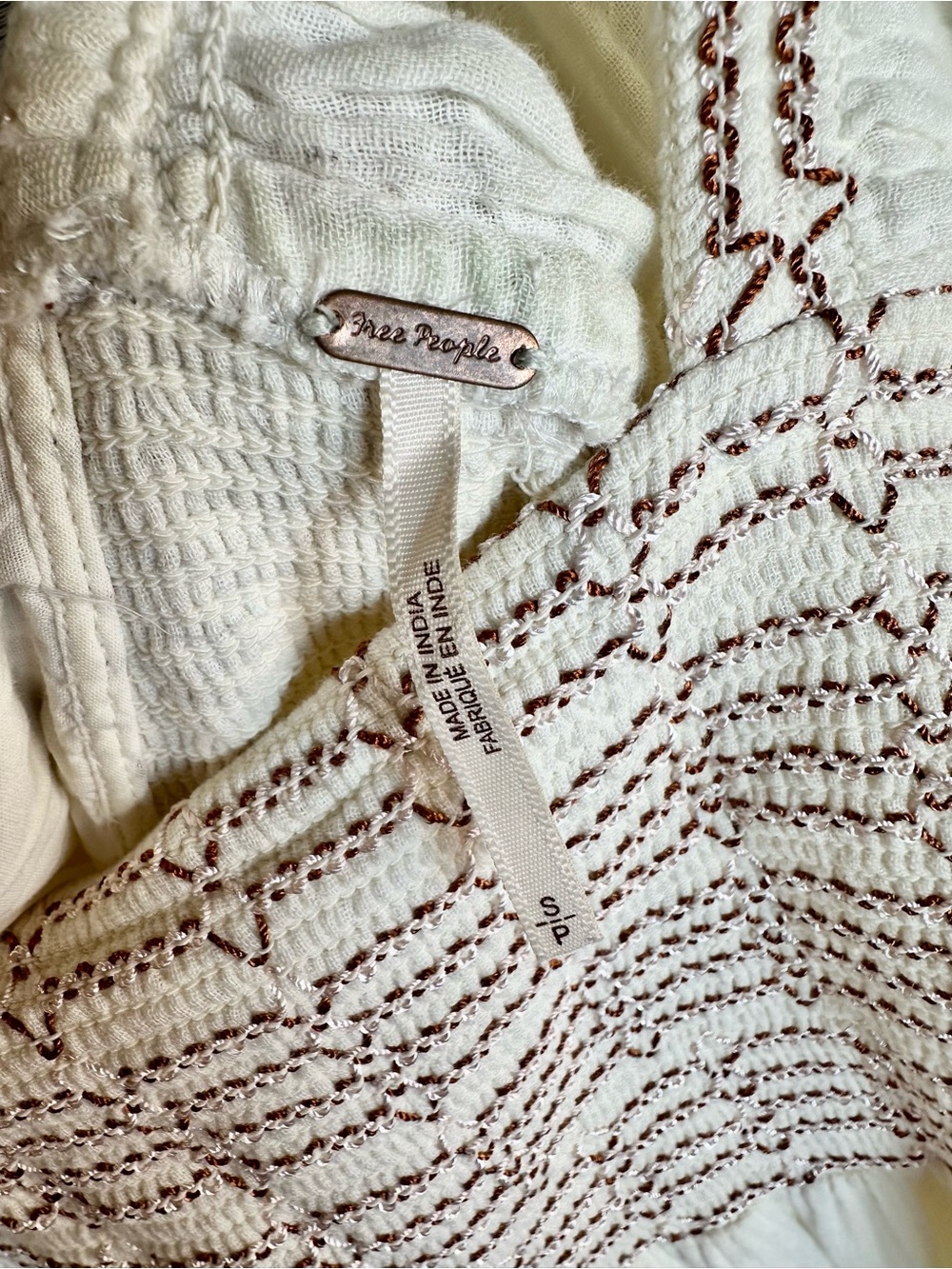 NWOT Free People Easy to Love Mini Dress in Moonglow - Picture 5 of 10